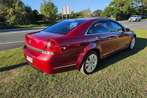 2007 Holden Caprice WM