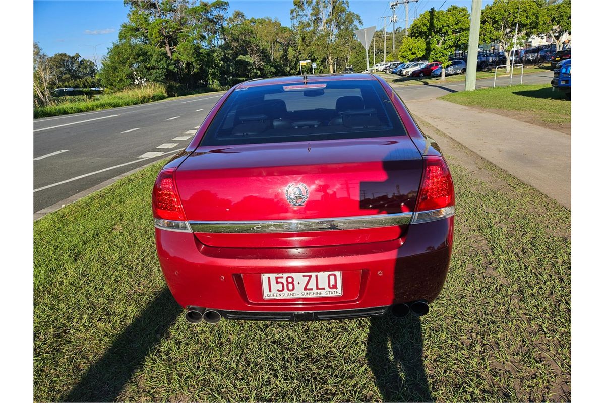 2007 Holden Caprice WM