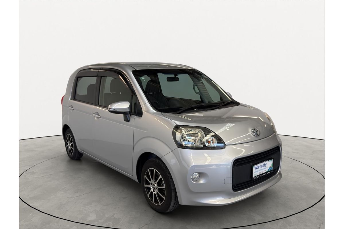 2012 Toyota Porte Welcab NSP140