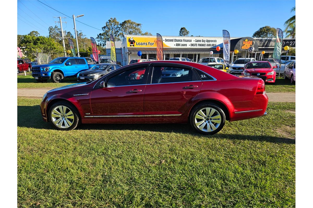 2007 Holden Caprice WM