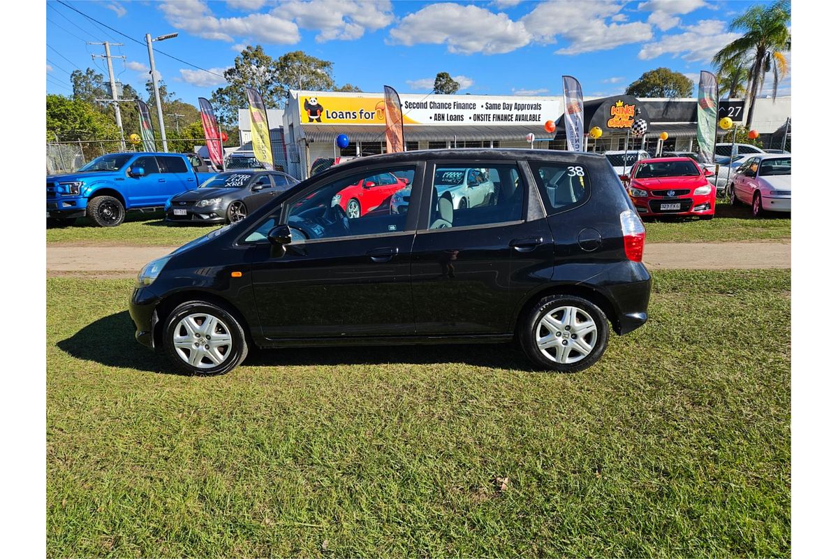 2007 Honda Jazz GLi GD