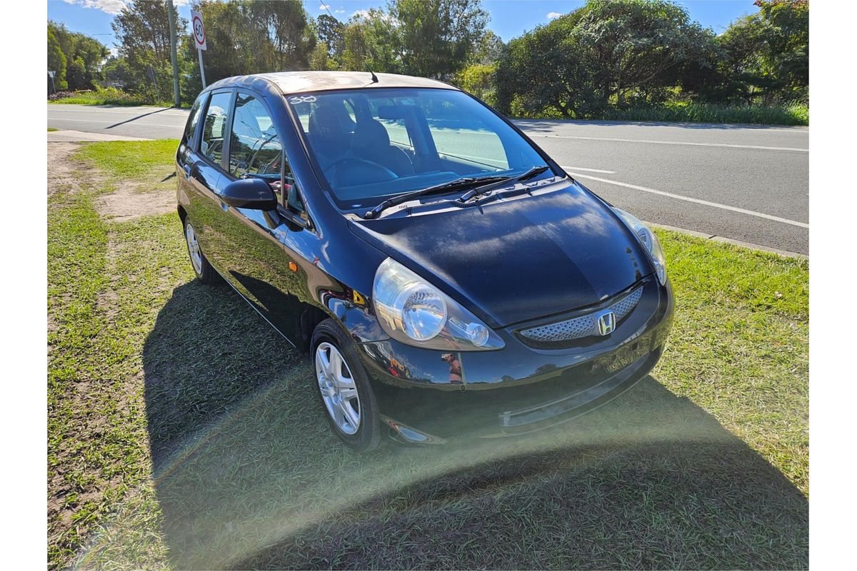 2007 Honda Jazz GLi GD