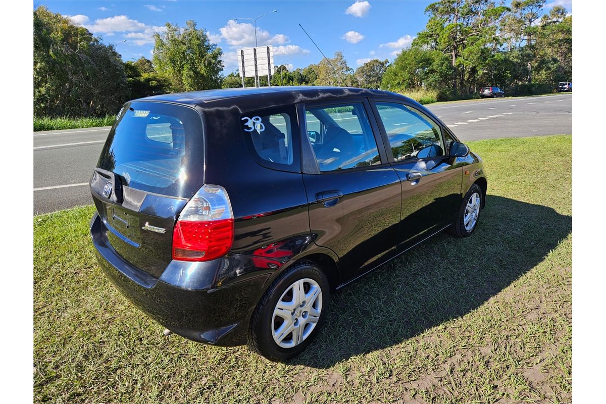 2007 Honda Jazz GLi GD