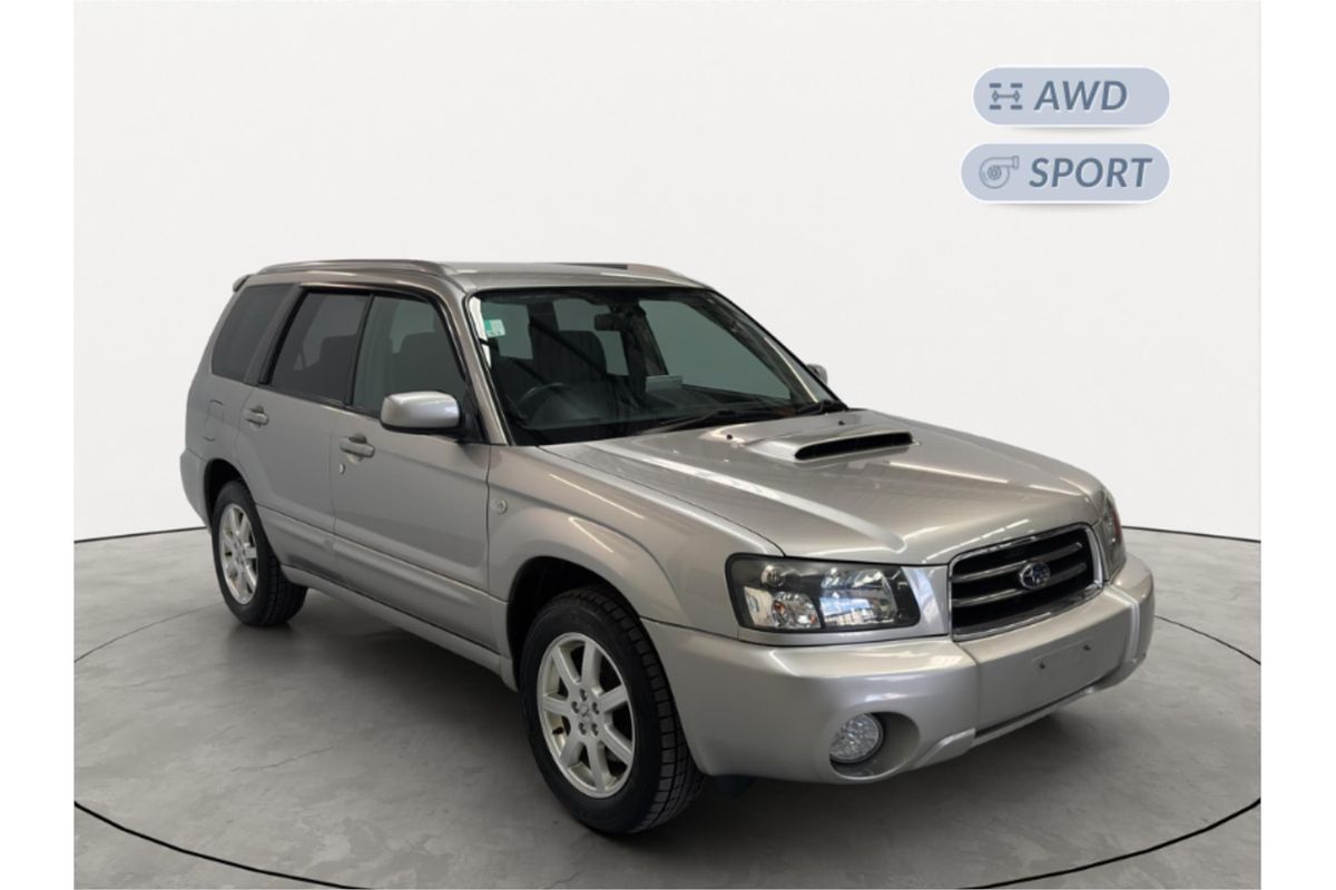 2004 Subaru Forester XT Turbo