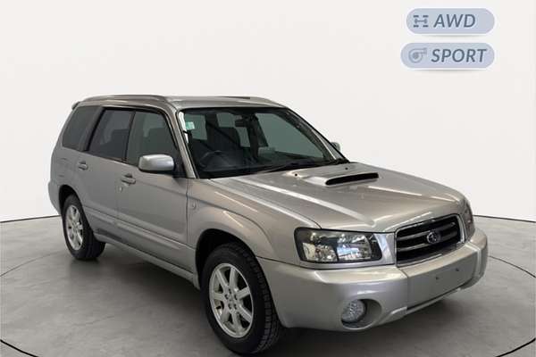 2004 Subaru Forester XT Turbo