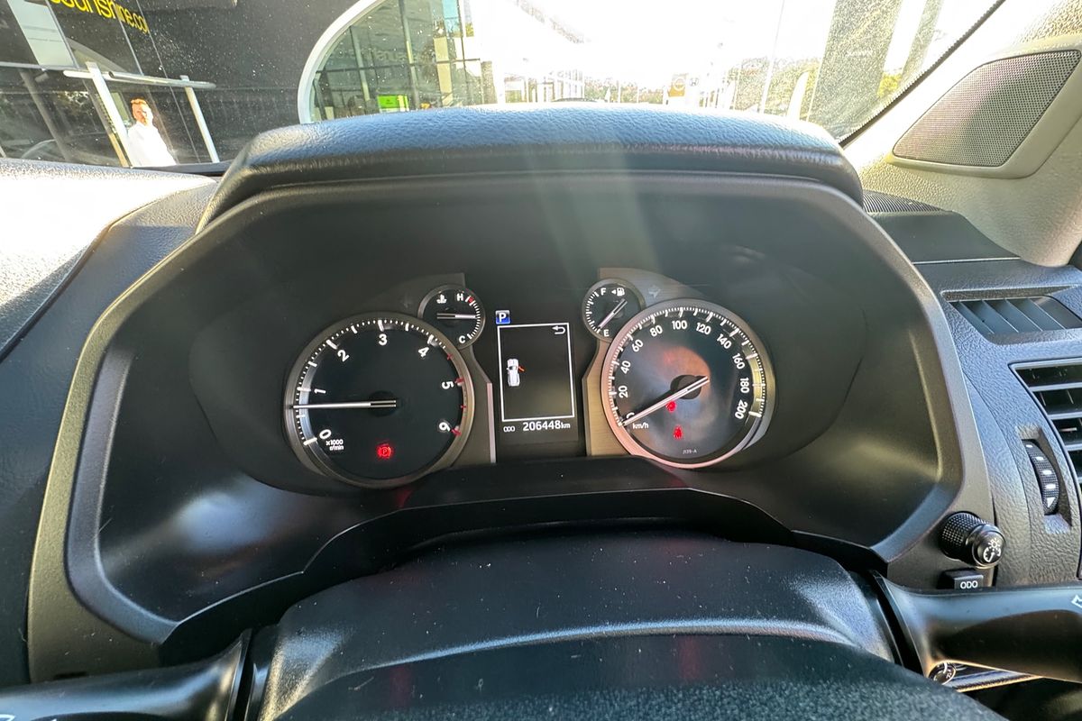 2019 Toyota Landcruiser Prado GXL GDJ150R