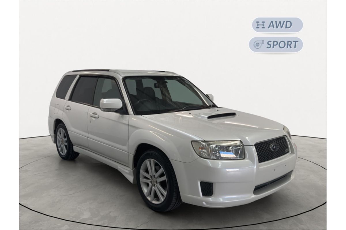 2006 Subaru Forester Cross Sports SG5