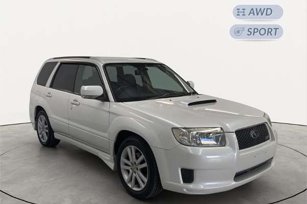 2006 Subaru Forester Cross Sports SG5