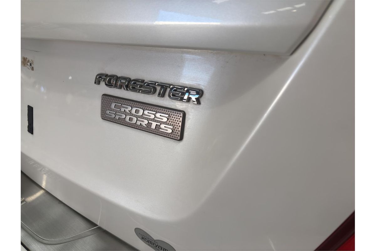 2006 Subaru Forester Cross Sports SG5