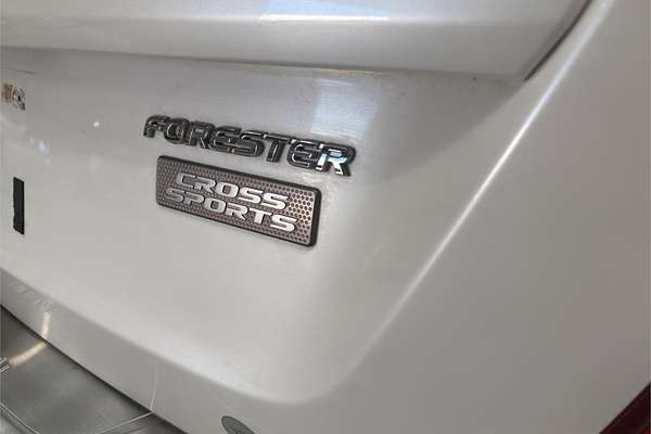 2006 Subaru Forester Cross Sports SG5