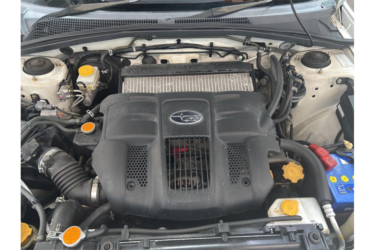2006 Subaru Forester Cross Sports SG5