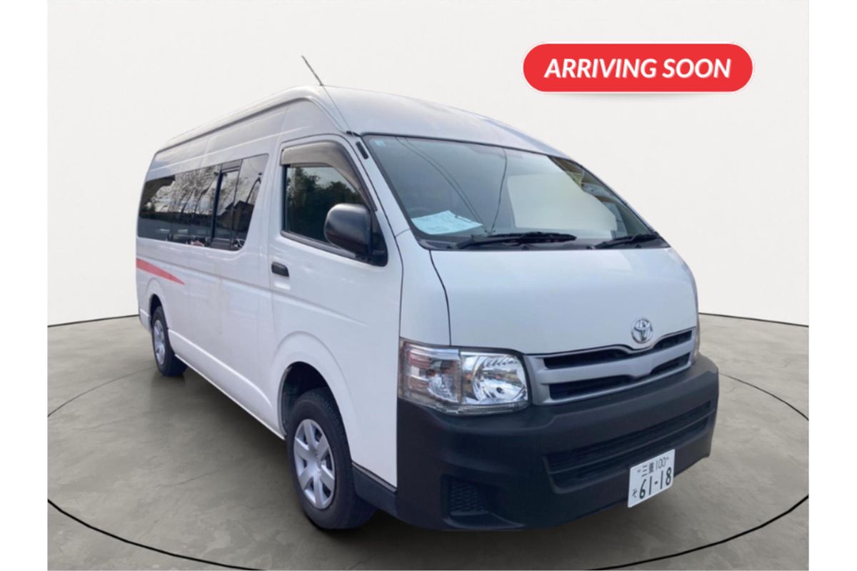 2011 Toyota Hiace DX 4WD