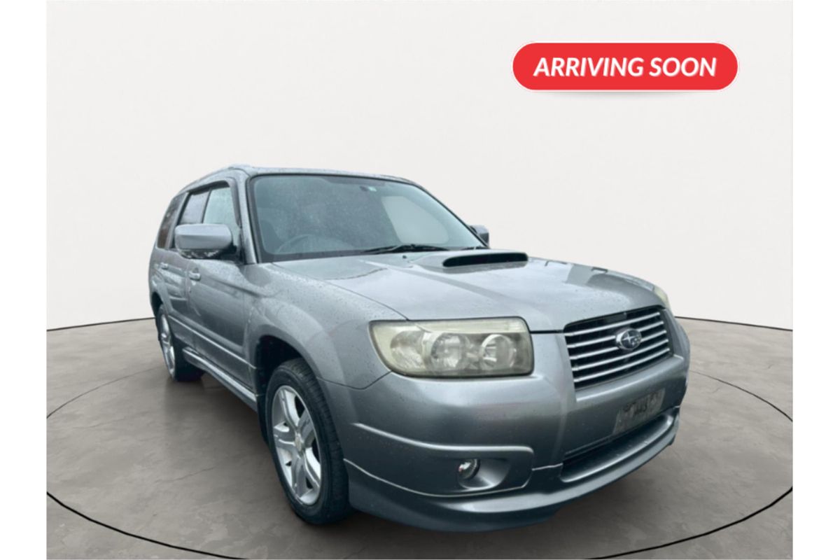 2006 Subaru Forester 2.0 XT AWD