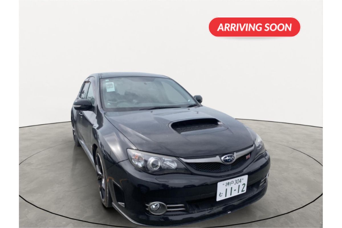 2009 Subaru Impreza STI GRB