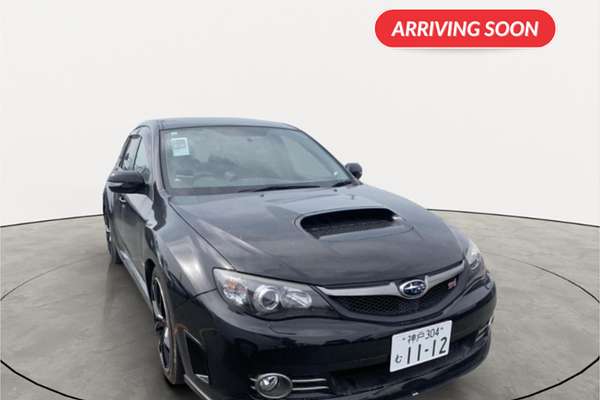 2009 Subaru Impreza STI GRB
