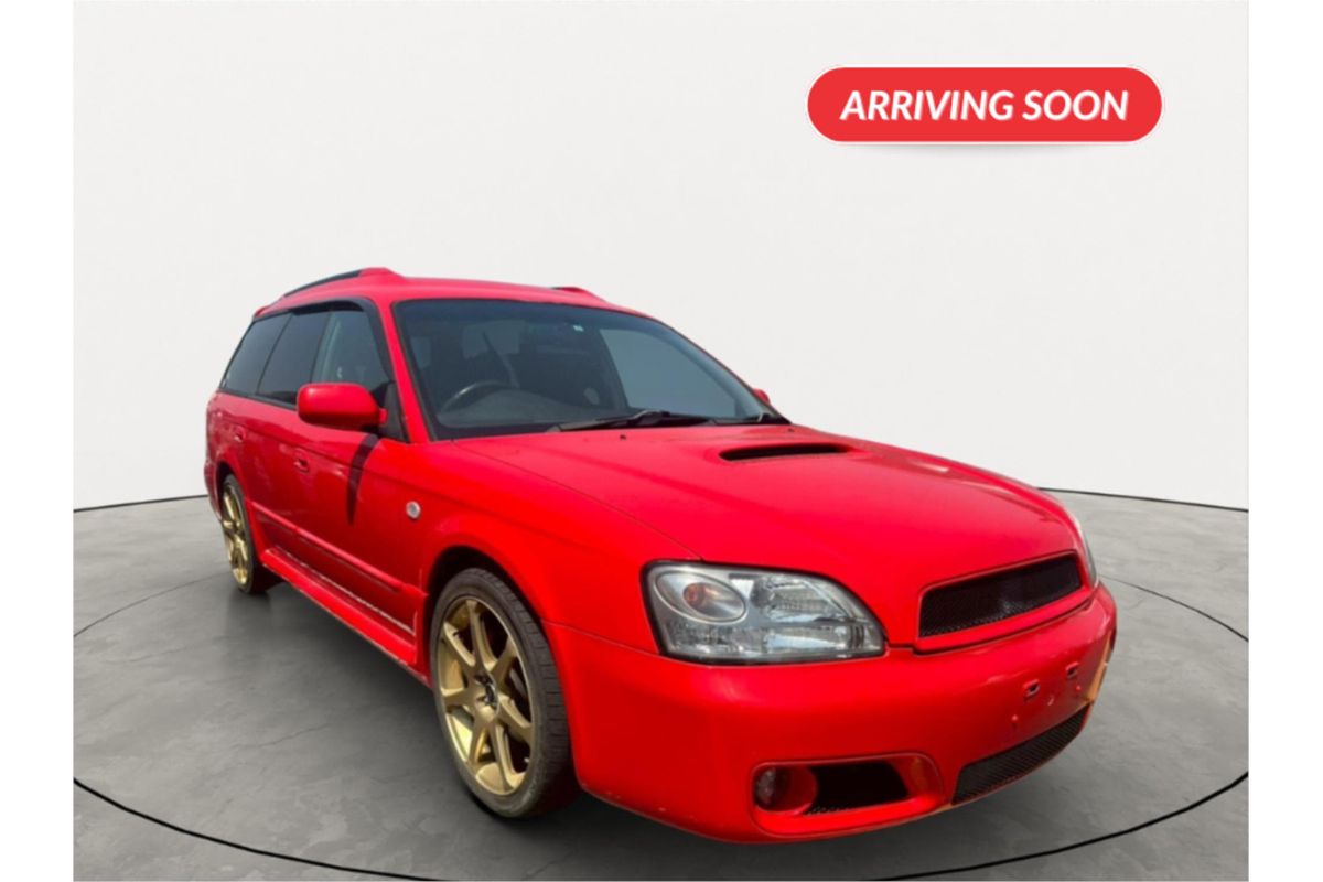 2002 Subaru Legacy Touring Blitzen BH5
