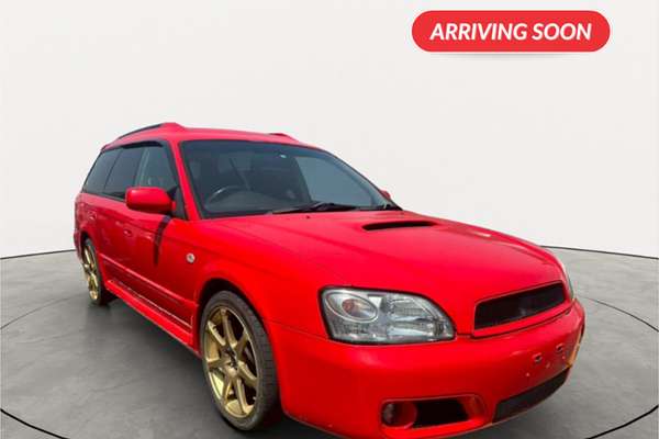 2002 Subaru Legacy Touring Blitzen BH5