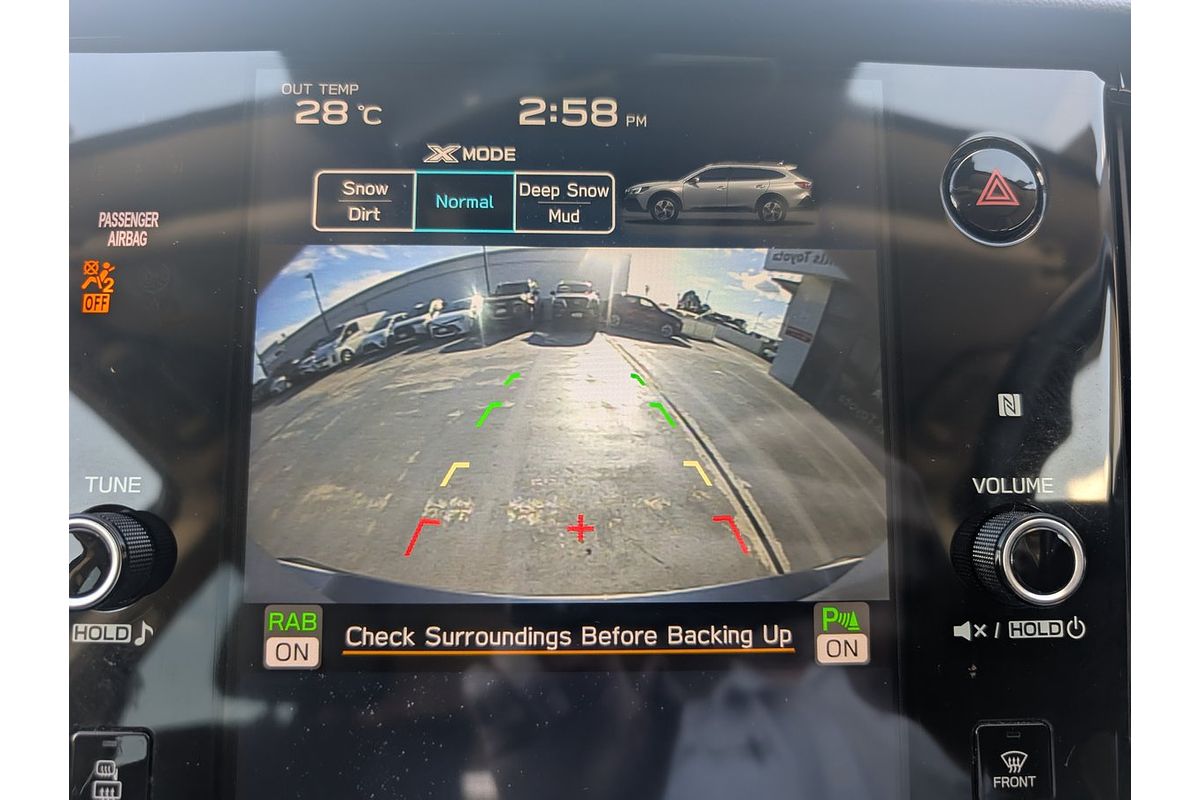2021 Subaru Outback MY21