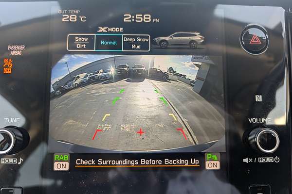 2021 Subaru Outback MY21
