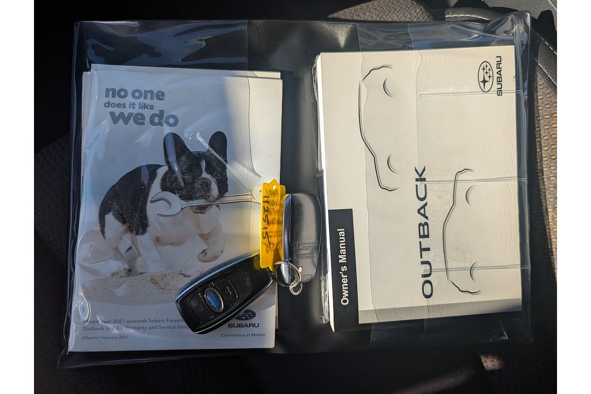 2021 Subaru Outback MY21