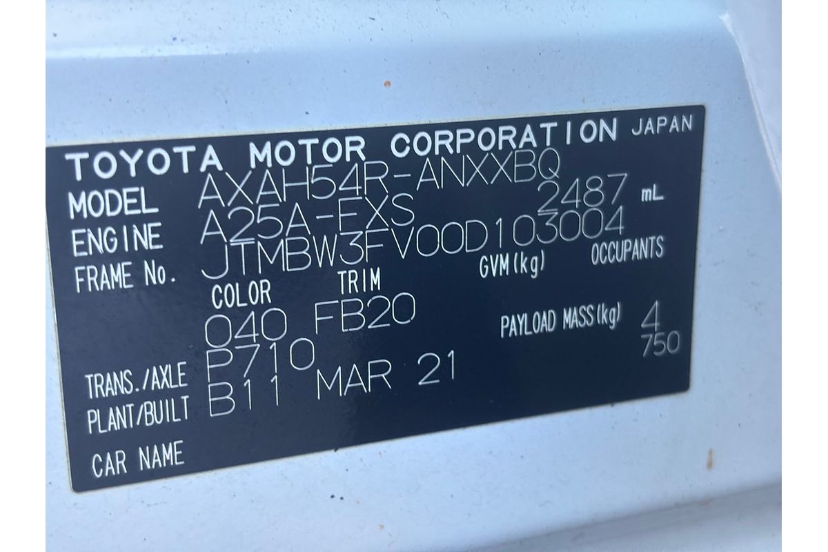 2021 Toyota RAV4