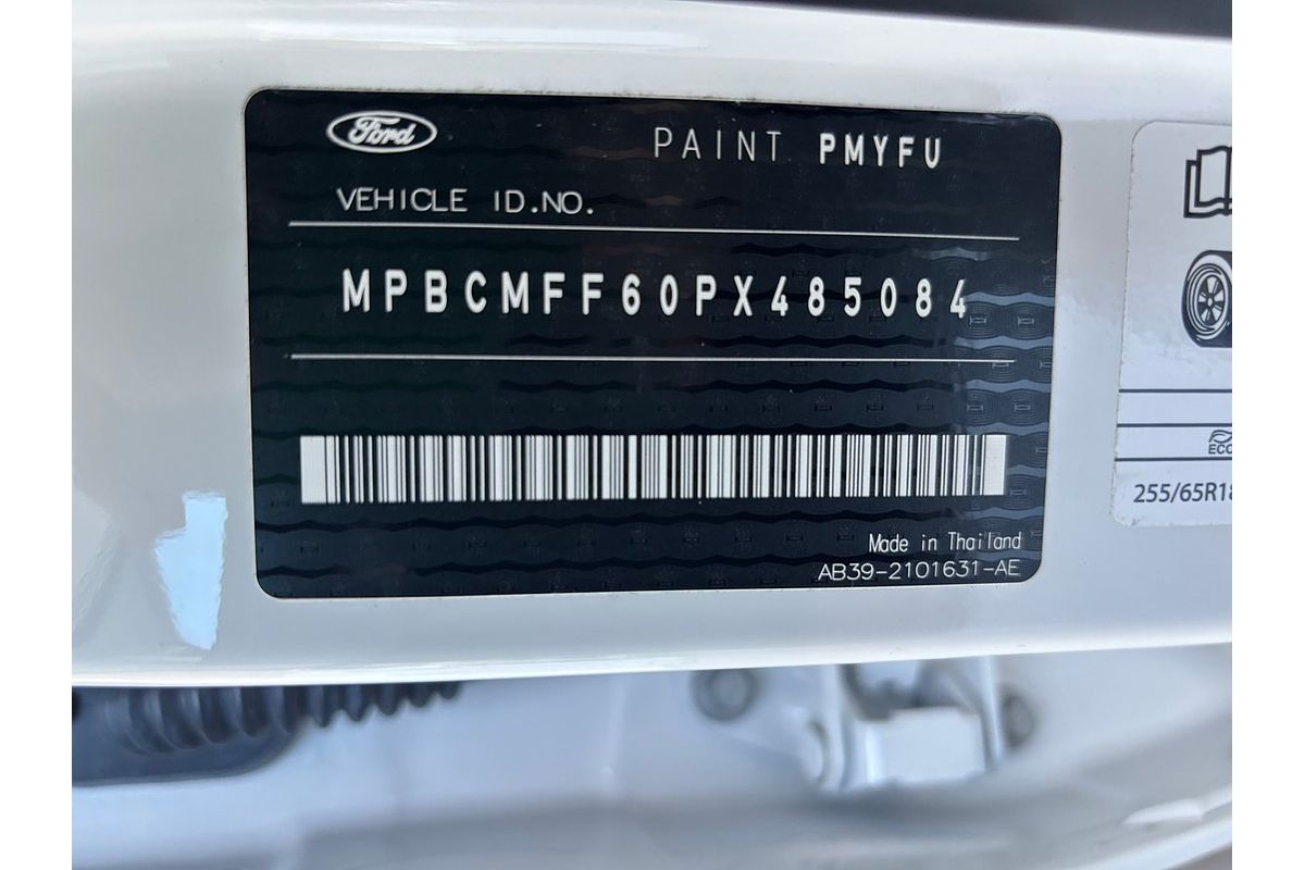 2023 Ford Ranger PY MY23.5