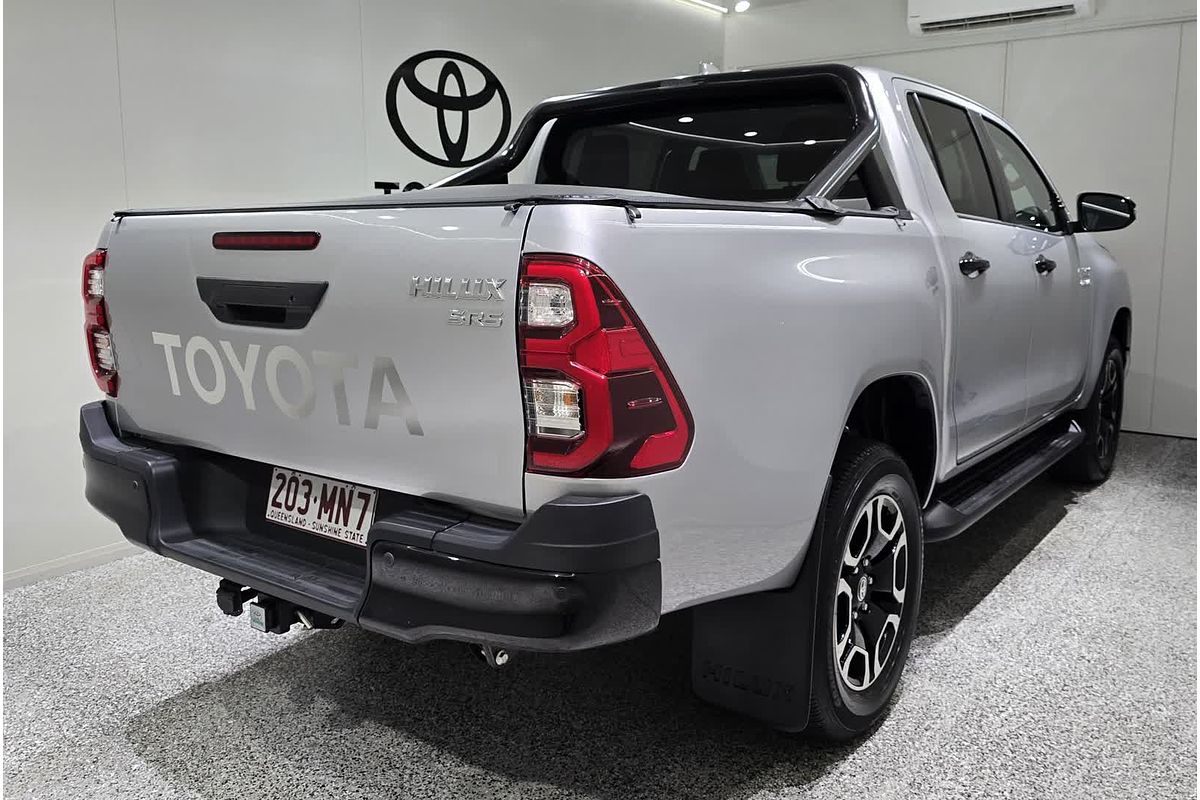 2024 Toyota Hilux Hilux 4x4 SR5 2.8L T Diesel Automatic Double Cab 48V GUN126R 4X4