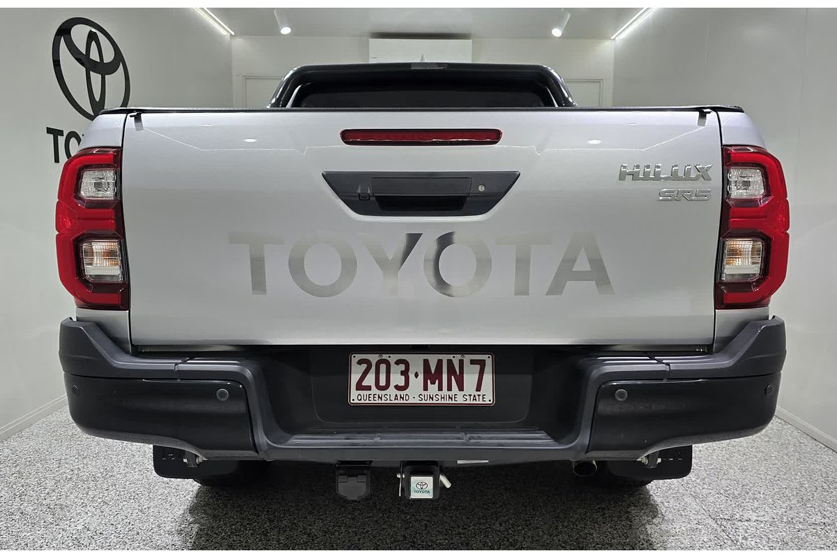 2024 Toyota Hilux Hilux 4x4 SR5 2.8L T Diesel Automatic Double Cab 48V GUN126R 4X4