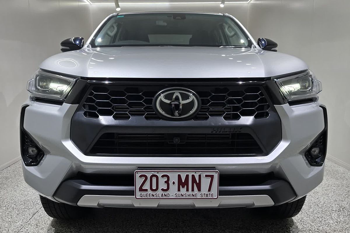 2024 Toyota Hilux Hilux 4x4 SR5 2.8L T Diesel Automatic Double Cab 48V GUN126R 4X4