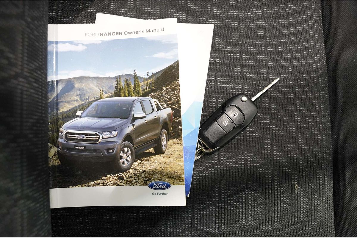 2019 Ford Ranger XL PX MkIII Rear Wheel Drive 2.2L