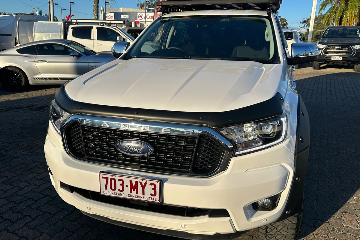 2022 Ford Ranger XLT PX MkIII 4X4 L