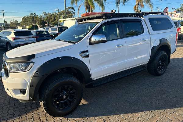 2022 Ford Ranger XLT PX MkIII 4X4 L