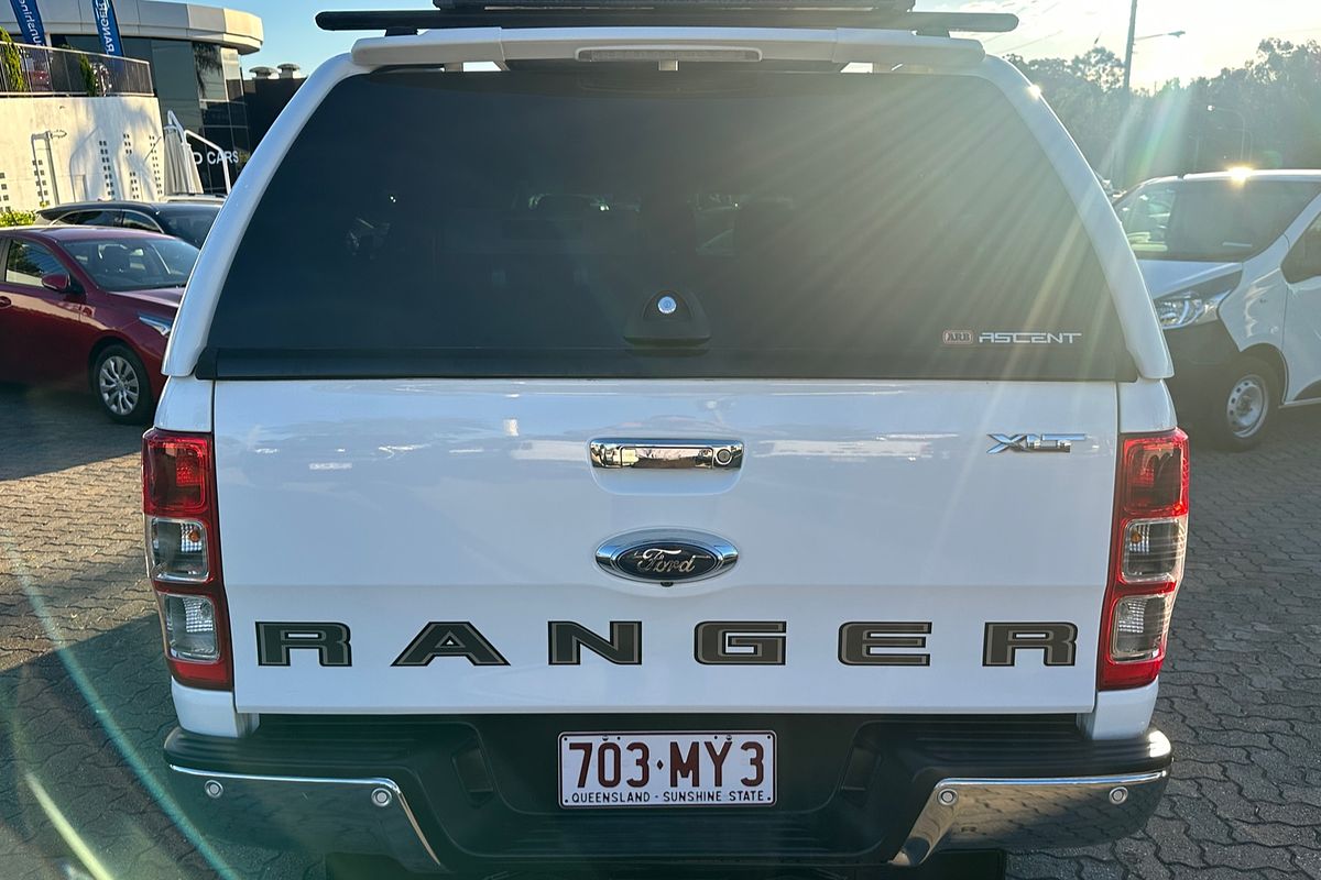 2022 Ford Ranger XLT PX MkIII 4X4 L
