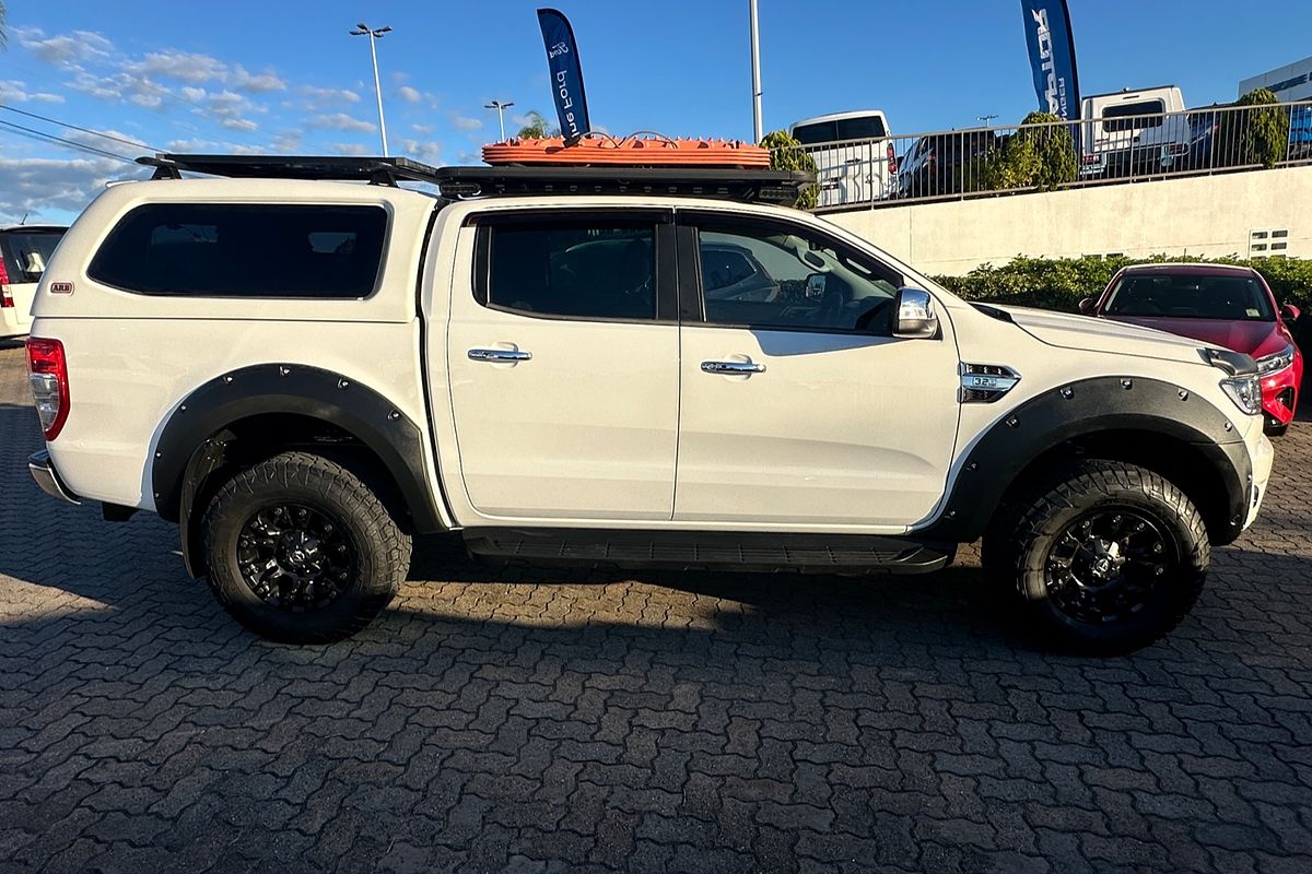 2022 Ford Ranger XLT PX MkIII 4X4 L