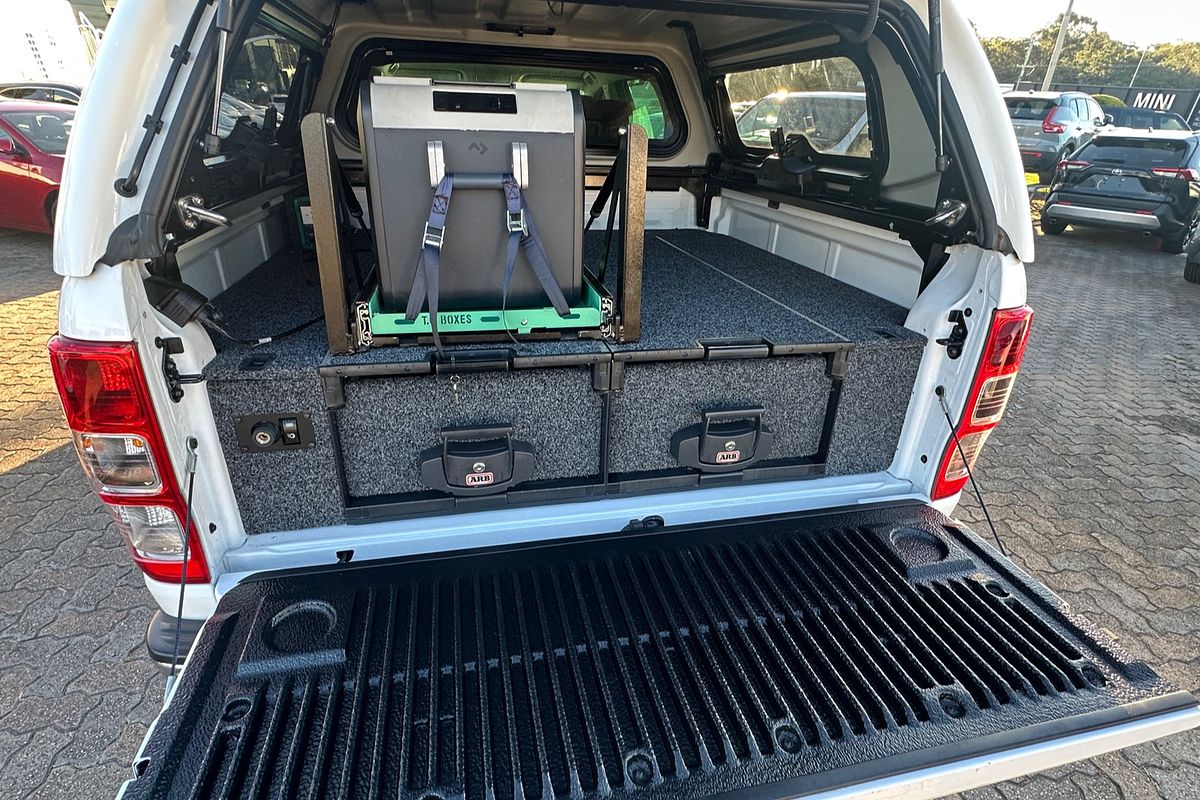 2022 Ford Ranger XLT PX MkIII 4X4 L