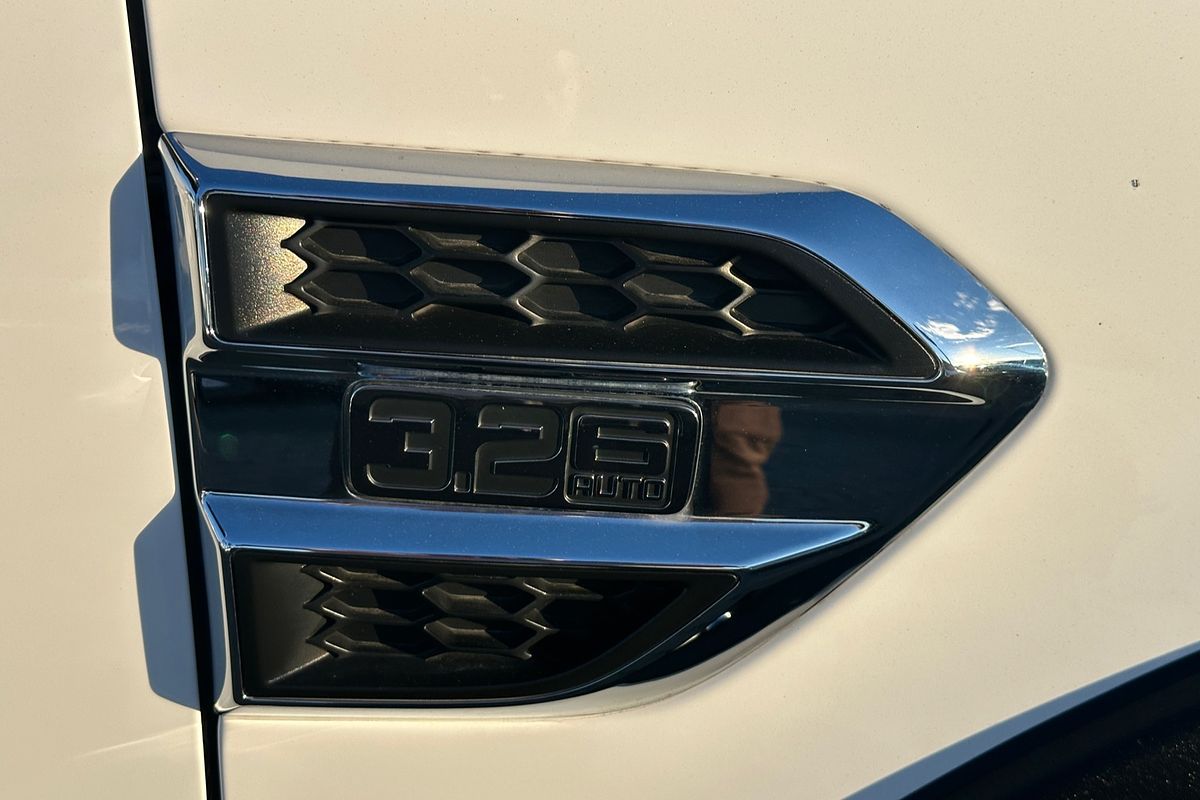 2022 Ford Ranger XLT PX MkIII 4X4 L