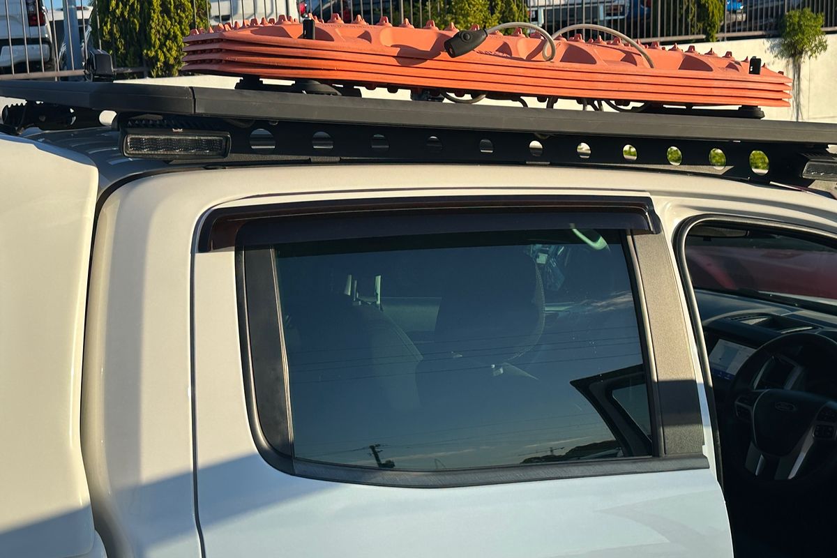 2022 Ford Ranger XLT PX MkIII 4X4 L