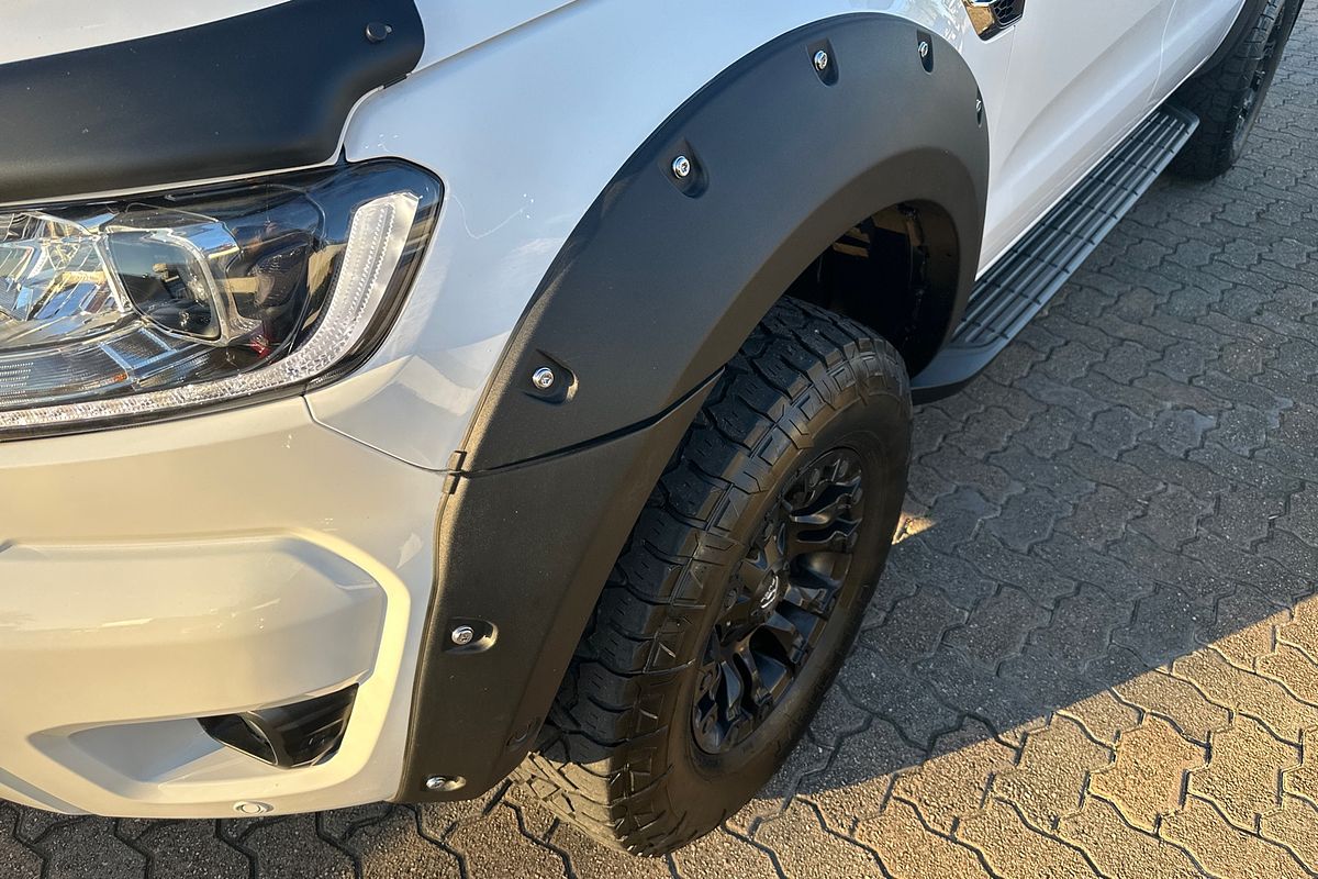 2022 Ford Ranger XLT PX MkIII 4X4 L