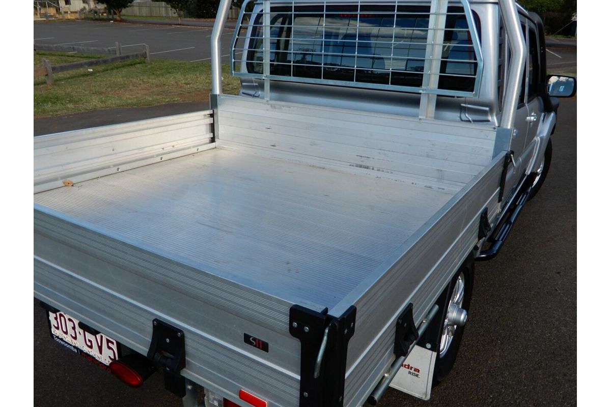2022 Mahindra PIK-UP S11 4X4