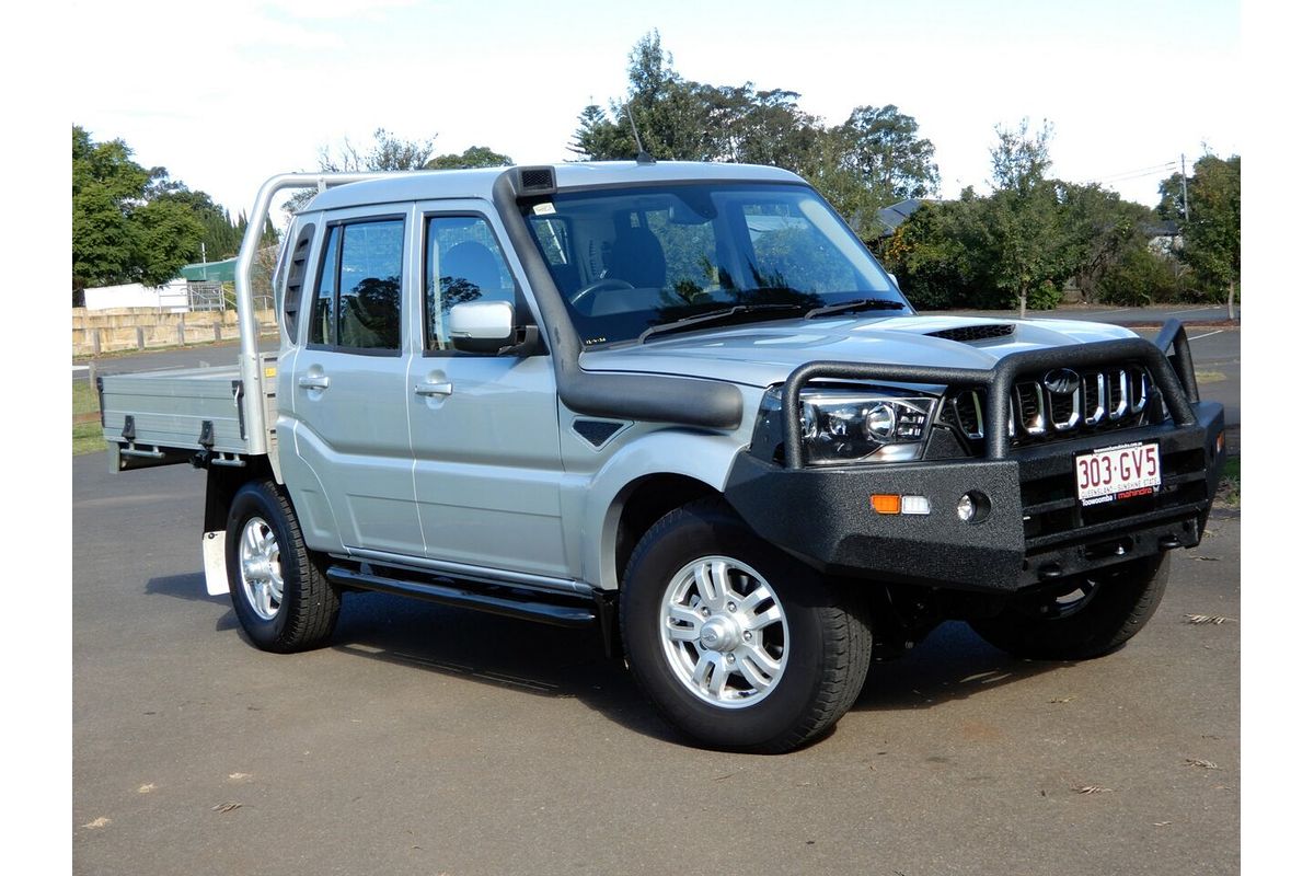 2022 Mahindra PIK-UP S11 4X4