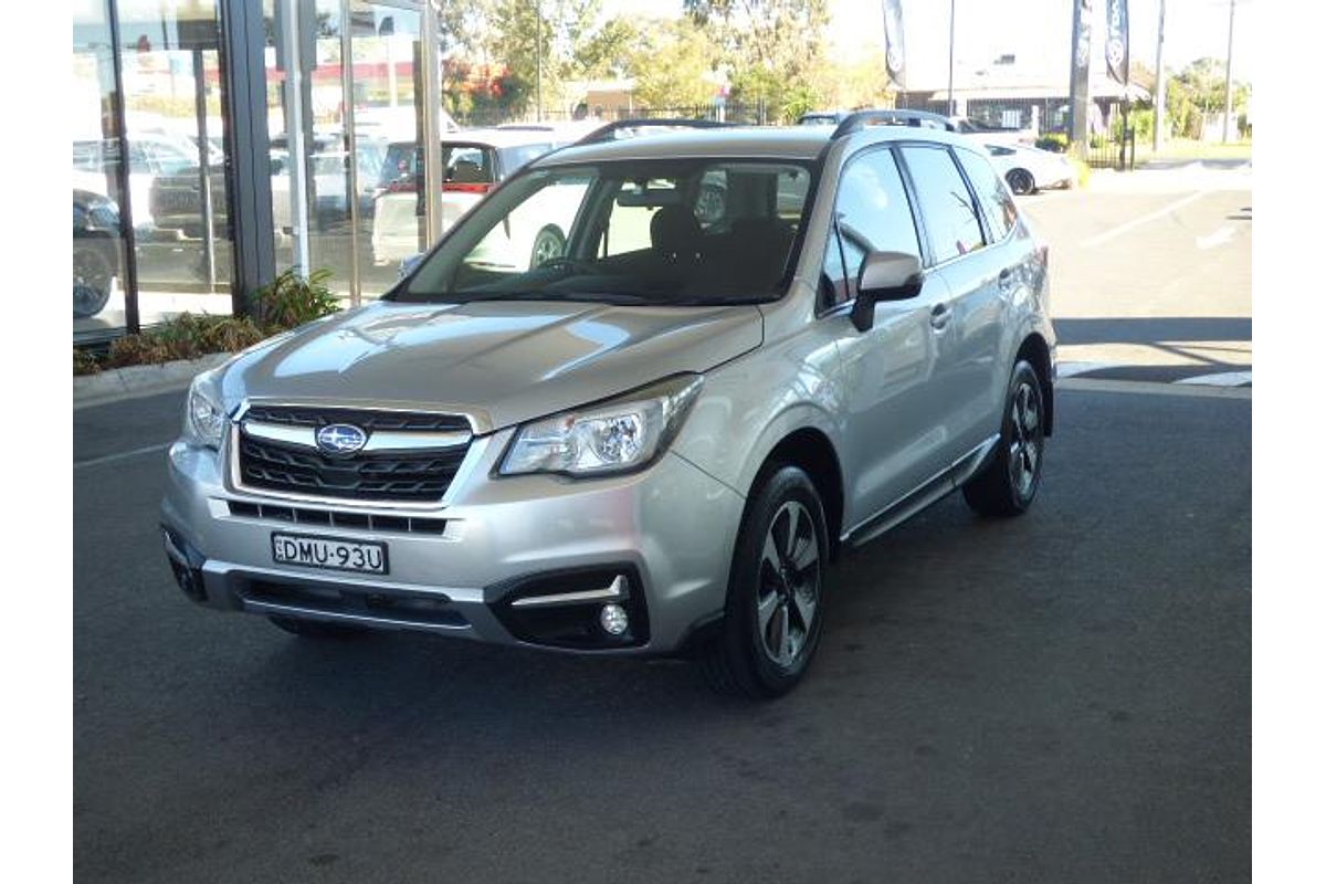 2017 Subaru Forester 2.5i-L S4