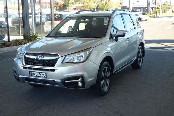 2017 Subaru Forester 2.5i-L S4
