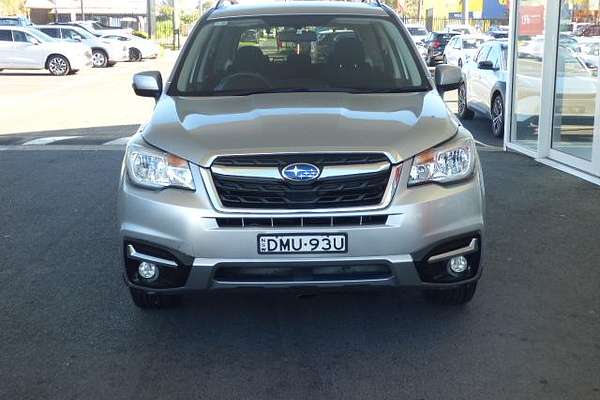 2017 Subaru Forester 2.5i-L S4