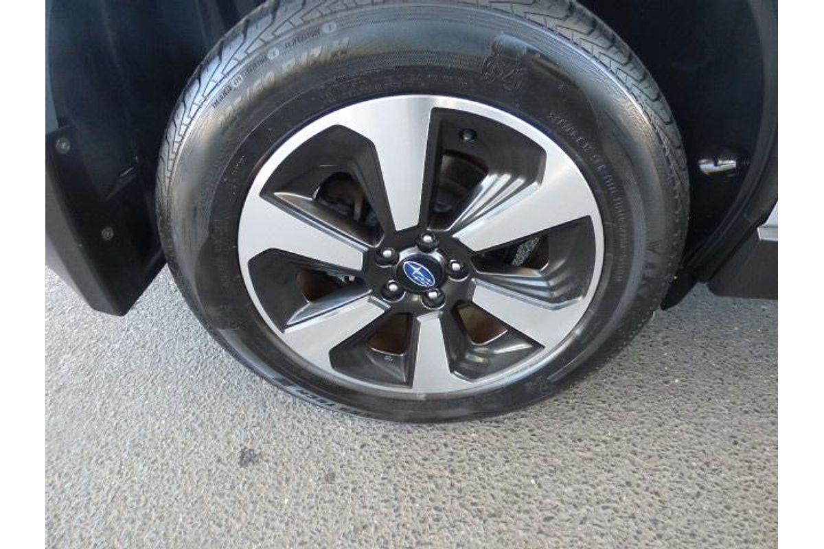 2017 Subaru Forester 2.5i-L S4