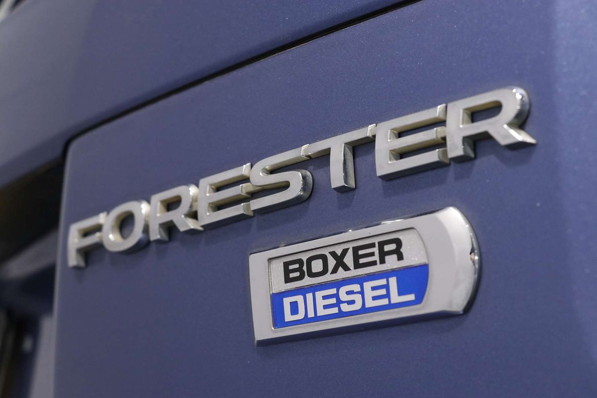 2018 Subaru Forester 2.0D-L S4