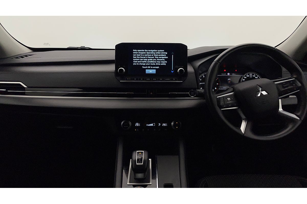 2022 Mitsubishi Outlander LS ZM