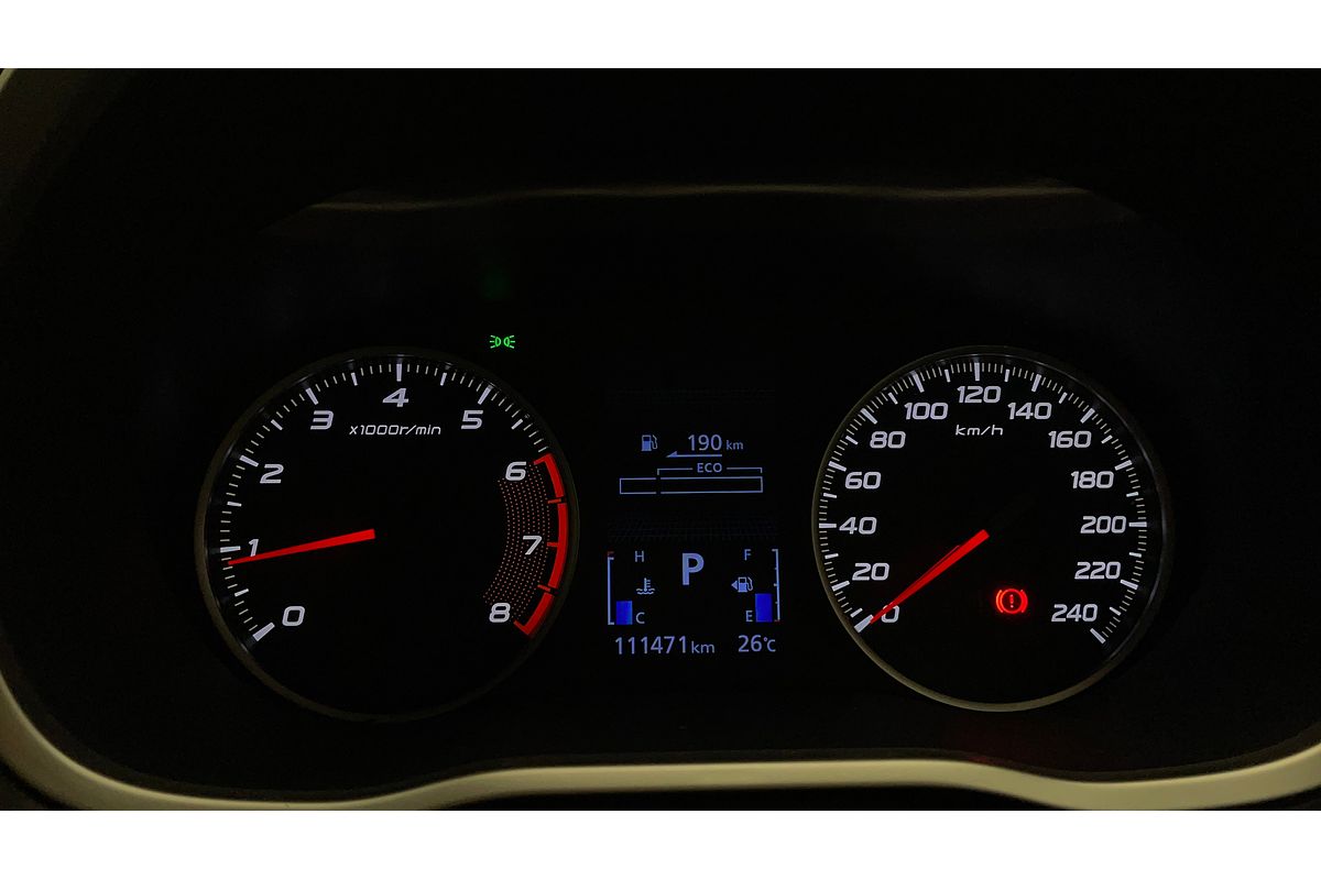 2020 Mitsubishi Eclipse Cross LS YA