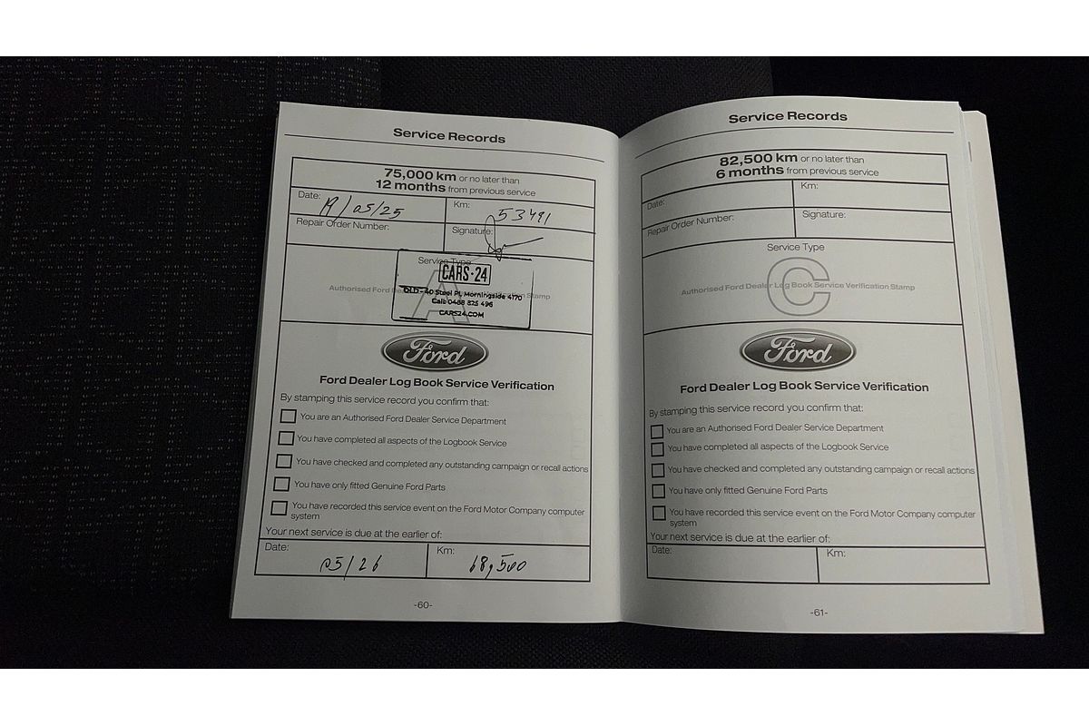 2019 Ford Ranger XL PX MkIII 4X4 3.2L