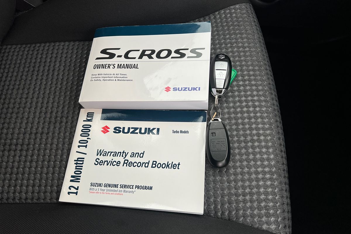 2023 Suzuki S-Cross GL+ JYB