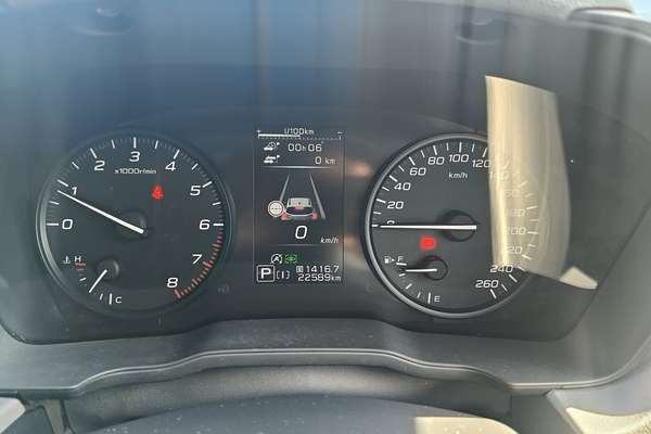 2024 Subaru Crosstrek 2.0L G6X
